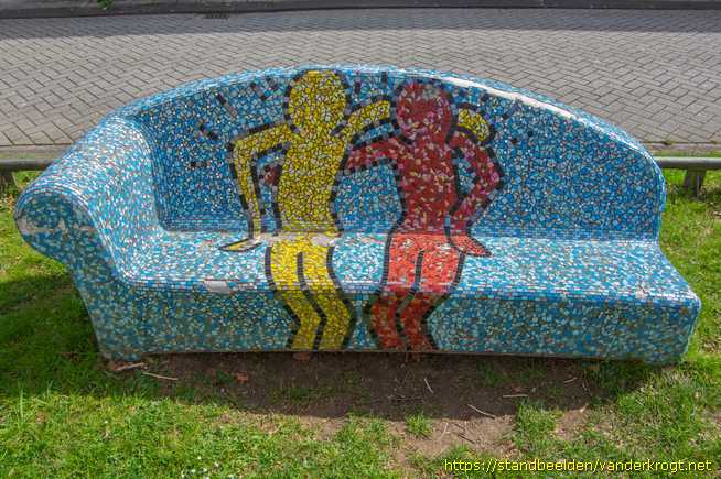 Deventer - Social Sofa 'Conradstraat'