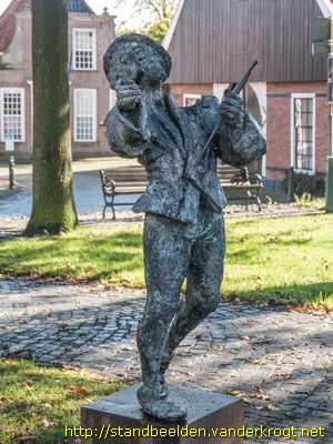 Ootmarsum - De Schilder en Hand van de Beeldhouwer
