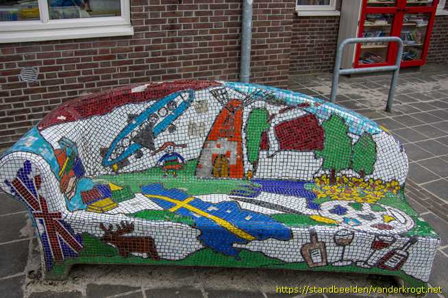 Saasveld - Social Sofa 'Bernardusschool'
