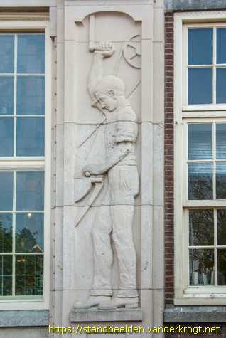 Enschede - Leerlingen ambachtsschool