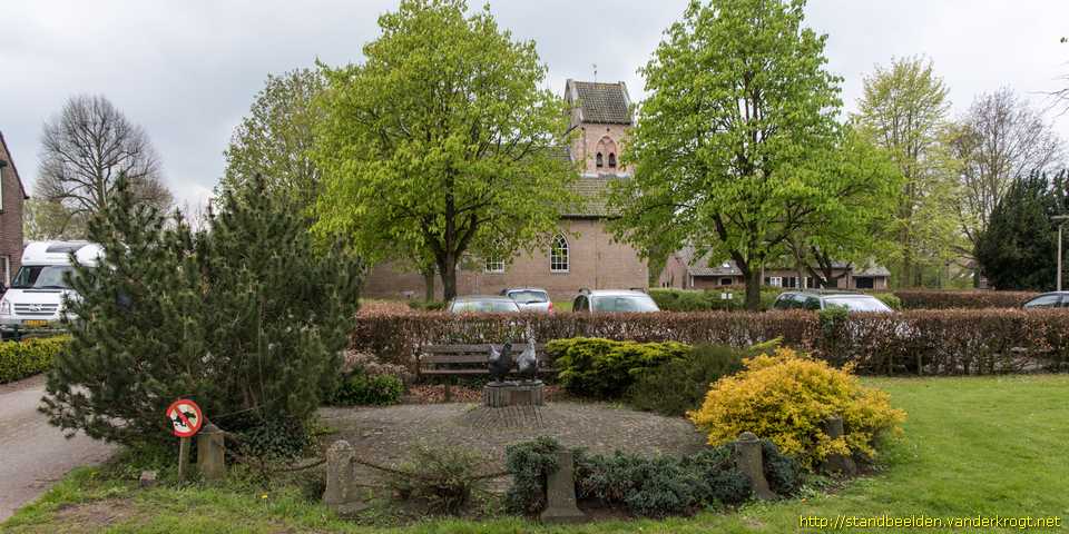 Welsum - De Welsumer kippen