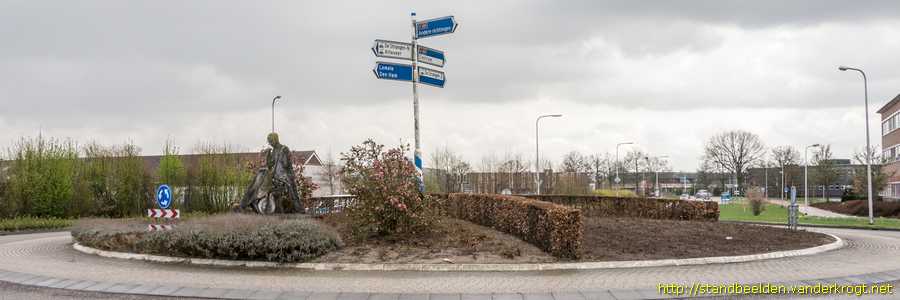 Ommen - Man met kruiwagen