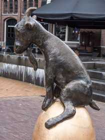 Ommen - Beeldengroep Ommen 750 jaar Stad
