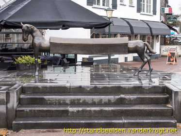 Ommen - Beeldengroep Ommen 750 jaar Stad
