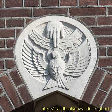 Lierderholthuis - Christus en de vier evangelisten