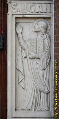 Lierderholthuis - Christus en de vier evangelisten