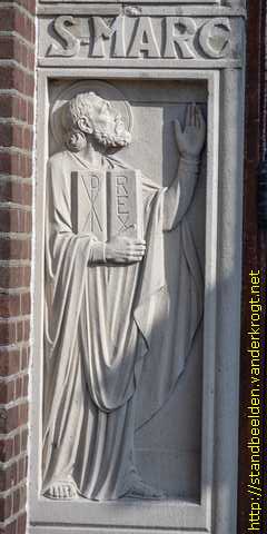 Lierderholthuis - Christus en de vier evangelisten