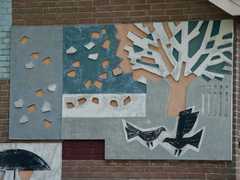 Rouveen - Spelende kinderen en dieren