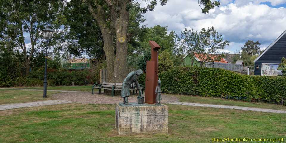 Ossenzijl - Waterput bij Ossenzijlersluis