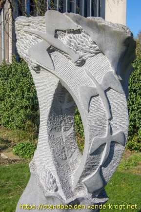 Baarn - Hommage aan Escher