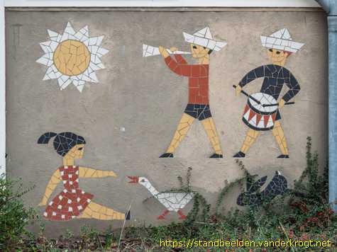 Werkhoven - Wandmozaïeken