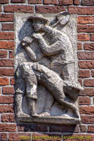 Oudewater - Twee boeren