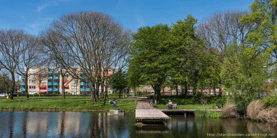 Utrecht - De schaatsrijder