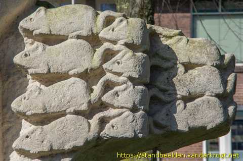 Utrecht - Rattenvanger van Hamelen