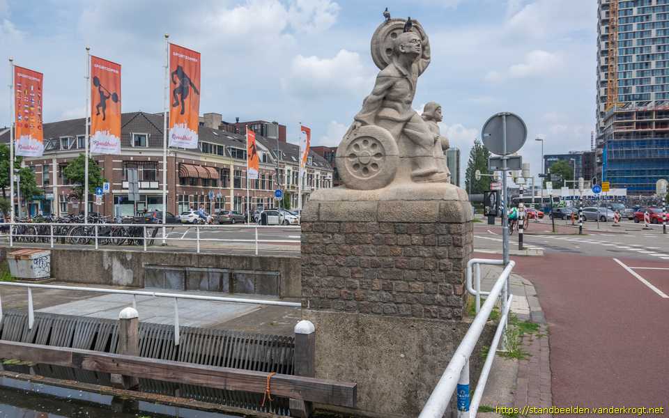 Utrecht - Het verkeer