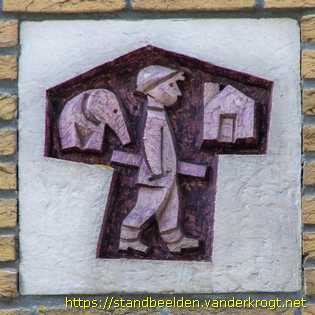 Utrecht - Nillmij-gevelornamenten
