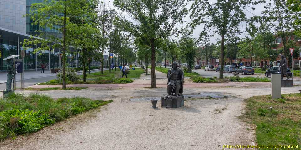 Utrecht - Living Sculptures - Dali vrouw