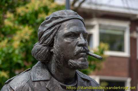 Utrecht - Living Sculptures - El Che