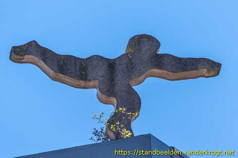 Veenendaal - Engelenpoort en Engel op het Dak