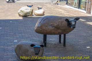 Veenendaal - Schaapskudde