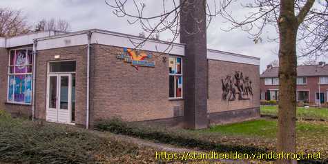 Vianen - Tijl Uilenspiegel met de grap van de linker schoen