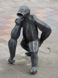 Vianen - Vijf dierenfiguren: Gorilla, Miereneter, Aapjes