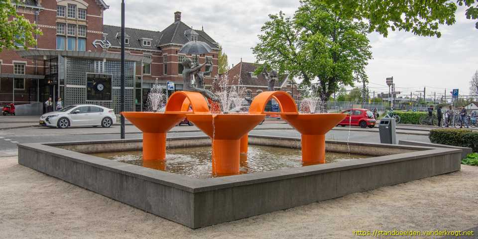 Woerden - Spelend met water