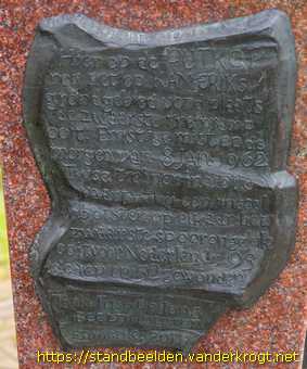Harmelen - Monument voor de treinramp