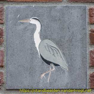 Woerden - Vijf vogels