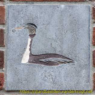 Woerden - Vijf vogels