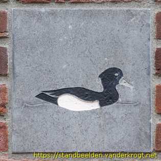 Woerden - Vijf vogels