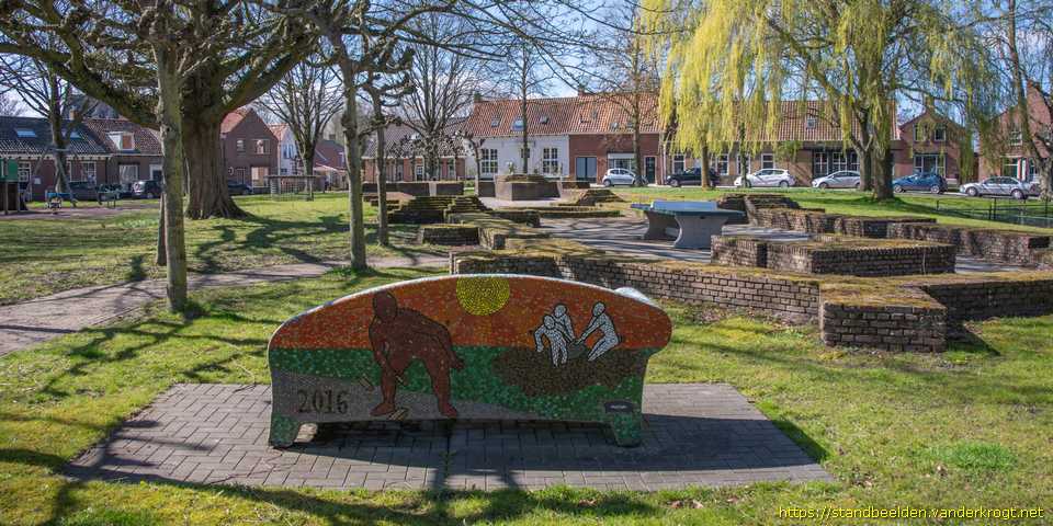 Ou9d-Sabbinge - Social sofa 'Oud-Sabbinge'