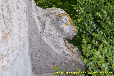 Kloosterzande - Monument Watersnood 1906
