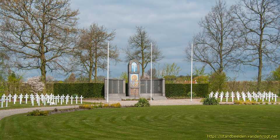 Kapelle - Monument Frans Militair Ereveld