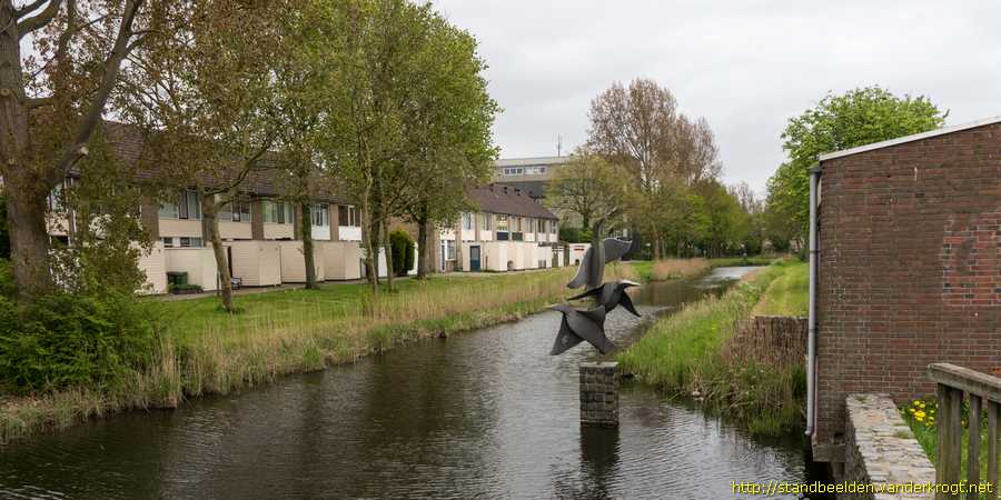 Middelburg - Opvliegende vogels