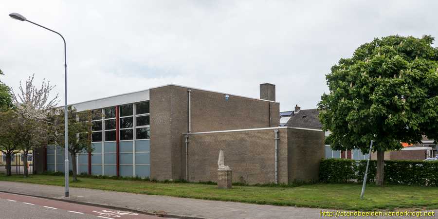 Middelburg - Meisje in gymnastiekhouding