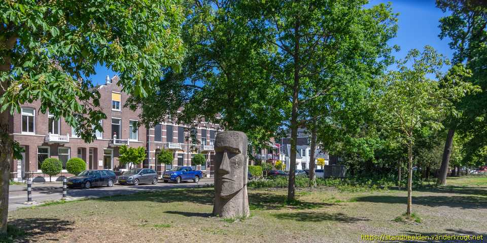 Middelburg - Replica van Moai