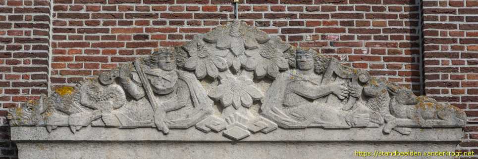 Burgh - Lof zij den Heer