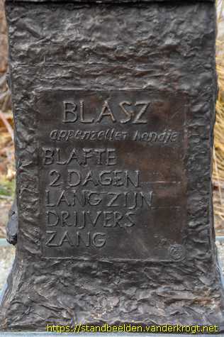 Scharendijke - Hondje Bläsz