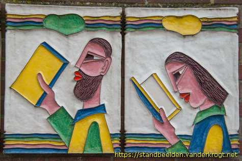 Koewacht - Tegeltableaus De Vlaschaard