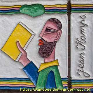 Koewacht - Tegeltableaus De Vlaschaard