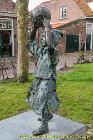Veere - Spelende kinderen