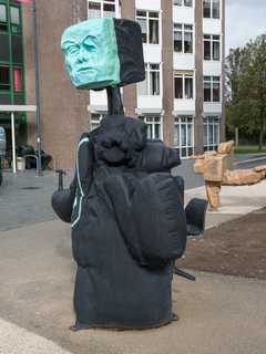 Vlissingen - Badende Beelden