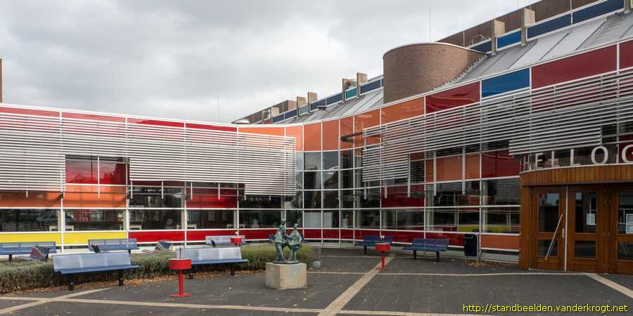Vlissingen - Drie studenten