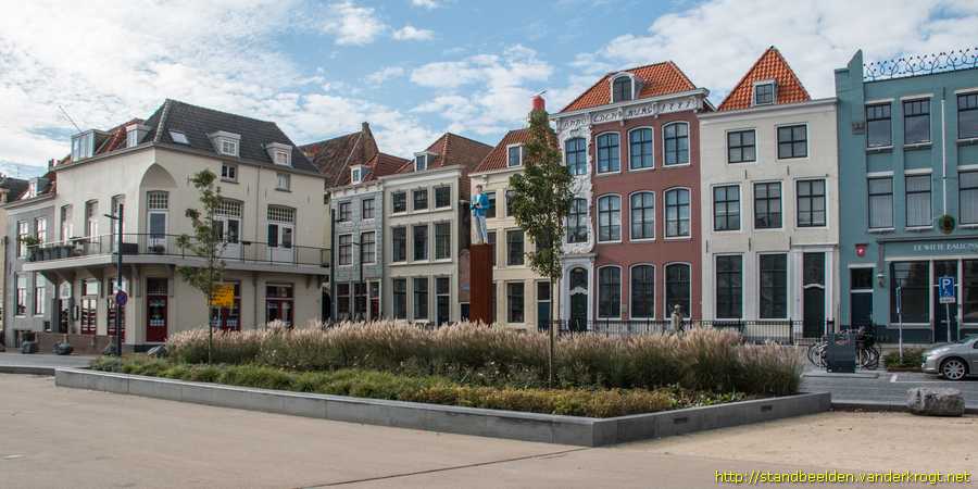 Vlissingen - De dichter van het park