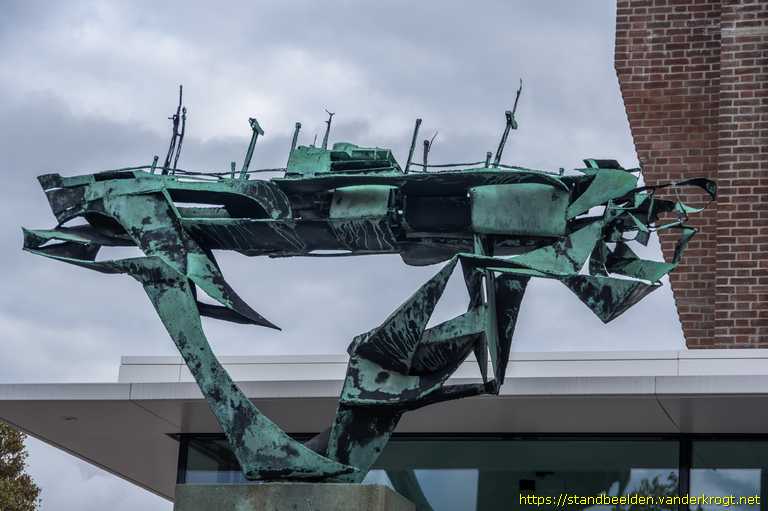 Alblasserdam - Klipper 'Kosmopoliet' en Vrachtschip 'Beacon'