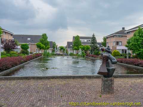 Alphen aan den Rijn - Marc groet 's morgens de dingen