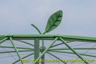 Alphen aan den Rijn - De Fietsappel