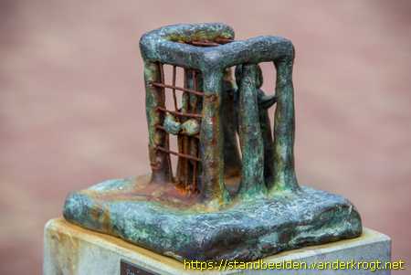 Bodegraven - Monument 'Vrijheid maak je met elkaar'