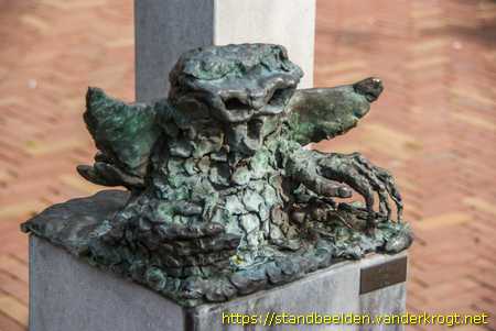 Bodegraven - Monument 'Vrijheid maak je met elkaar'